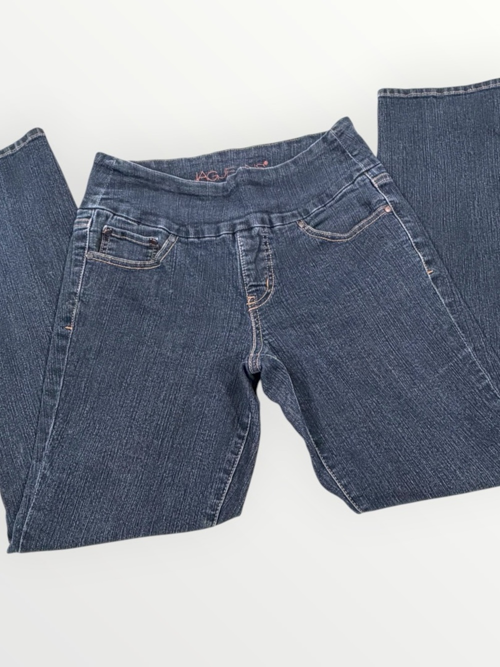 Jag Jeans High Rise - Straight Leg - Elastic Waist 8P